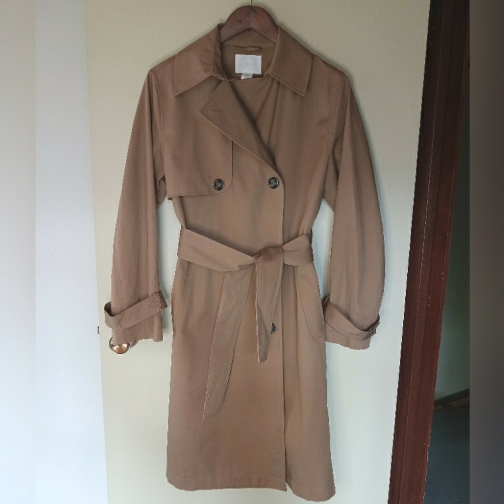 NWT H&M Trench coat